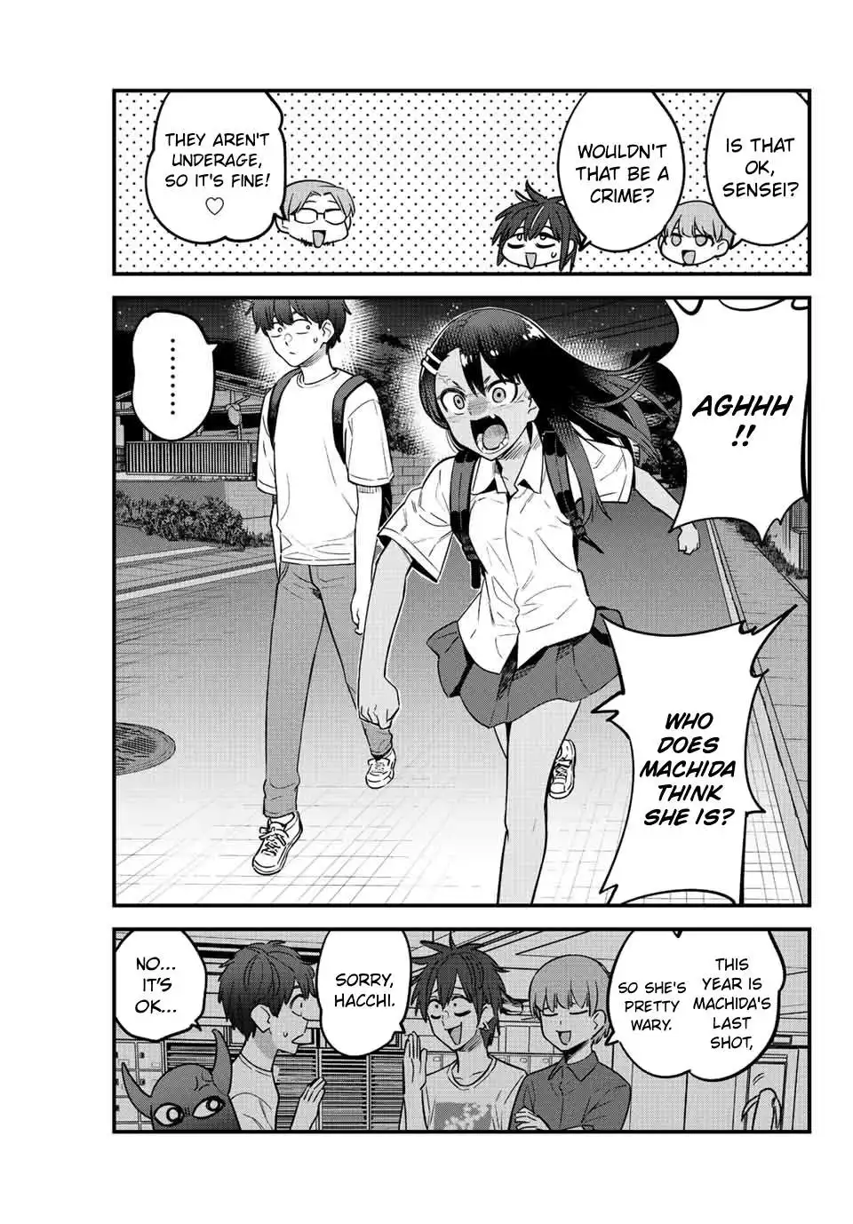 Please don't bully me, Nagatoro Chapter 131 6